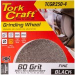 Tork Craft Grinding Wheel 250 X 40 X 50.8MM Bore Fine 60G Black