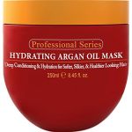 Hydrating Argan Oil Hair Mask And Deep Conditioner By ARVAZALLIA-250MLS