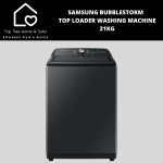 Samsung Bubblestorm Top Loader Washing Machine - 21KG