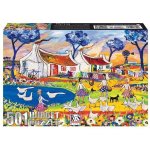 501 Pce Rgs Portchie On The Farm Widget Puzzle