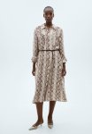 Plus Dress Serpi - Brown