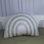 Shaped Pillow Sage Rainbow Bohemian Sage Rainbow Set