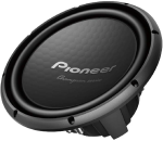 Pioneer Champion Series 12" 1600W 4OHM Svc Component Subwoofer TS-W32S4