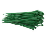 Cable Ties Green 3.5 X 150MM 100 PKT