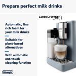 De'Longhi Rivelia Coffee Machine Sand Beige/pebble Grey EXAM440.55