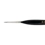 3/0 Miniature Synthetic Watercolour Brush Series Mp Round Short Handle