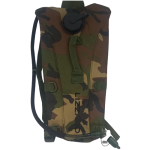 Lizzard Hunting Hydration Backpack Dark Camo Bladder Included