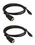 Digitech HDMI To MINI HDMI With 5 Meter Cable - 2 Pack