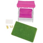 Dollhouse Garden Patio Set
