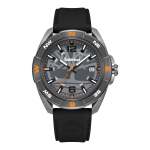 Timberland Gents Carrigan Grey Dial 3 Hands Date Watch