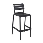Helen Polypropylene Bar Stool - White