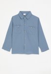 PoP Candy Button Down Shirt - Blue