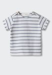 T-Shirt Marine - Celeste