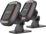 Magnetic Phone Car Dashboard Mount - For Phones & MINI Tablets - 2 Pack