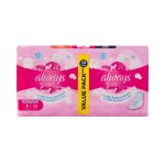 Always Airy Soft Maxi Thick Long Sanitary Pads 18 Pk
