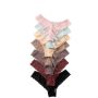 7 Pack Elegant Lace Women's Triangle Panties - Medium - Multi Color