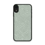 Custom Printed Tpu Cases - Apple Iphone Xr & 39 Green Lopard Print& 39 By