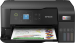 Epson 33PPM Mono 15PPM Colour A4 Print Scan Copy USB Wi-fi wi-fi Direct Ethernet Manualduplexprint W 3.7CM Lcd Screen Incl 1 Set