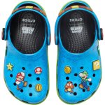 Super Mario Classic Clog Toddlers Age 1-5 - Multi C10