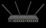 10-PORT Gigabit 1-SFP+ Ac Wifi Router RB4011IGS+5HACQ2H-MT-RB4011IGS-IN
