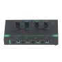 4-CHANNEL Headphone Splitter