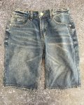 &us Blue Denim Shorts 13Y