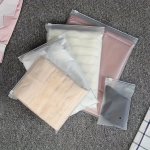 10 Pcs High-quality Transparent Plastic Garment Bags With Frosted Zipper Ventilation Holes And Durable Material For Safe Clean A
