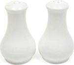 Maxwell & Williams White Basics Fluted Salt & Pepper Set