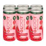 Gloot Watermelon Crush Flavoured Sparkling Energy Drink 6X300ML