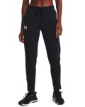 Women's Ua Rival Terry Joggers - Black Md