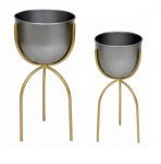 Indoor Pot Plant Stand Set Of 2