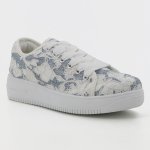 Pierre Cardin Dentelle 1 Sneaker - Light Blue - 8