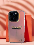 Dragon Fly - Iphone Holographic Cover - Iphone 15 Pro