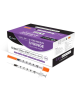 VALTIP-100 Sterile Insulin Syringe- 0.3ML 30G 8MM Needle - 100 Pack