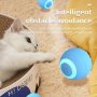 Interactive Cat Toy Ball - USB Rechargeable Self-Rotating & Bouncing For Endless Fun Ideal Indoor Play Gift For All Cat Types
