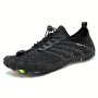 Lightweight Quick-Dry Barefoot Shoes With Adjustable Hook & Loop For Hiking Fitness And Swimming - Stay Comfortable And Dry All Day