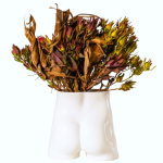Tuchus Vase - Gloss White
