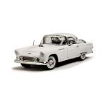 1956 Ford Thunderbird Hard Top Scale 1:18 White
