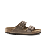 Birkenstock Arizona Tobacco Brown Oiled Leather - 3.5
