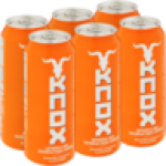 Orange Naartjie Flavoured Sparkling Hydration Drink 6 X 500ML