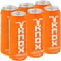 Orange Naartjie Flavoured Sparkling Hydration Drink 6 X 500ML