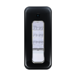 Snomaster - 14 Bottle Single Zone Retro Wine Cooler - Black VT-19RB