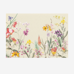 Paper Placemats - Veldblomme