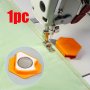 Magnetic Seam Guide For Sewing Machines Strong Magnetic Positioning Tool Universal Fit For Single Needle And Vintage Sewing Machines 1PC Metal And Plastic Sewing