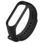 Silicone Watch Band For Xiaomi Mi Band 3 Black