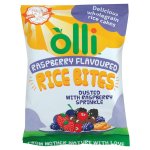 Rice Bites 40G - Raspberry Flavour