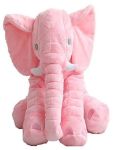 Baby Elephant Pillow - Pink