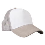 Trucker Caps 10 Colours - Grey Premium