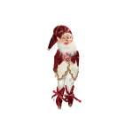 Burgundy Christmas Elf 40CM