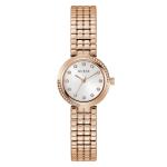 Guess Elegant Rose Gold Tone Analog Watch